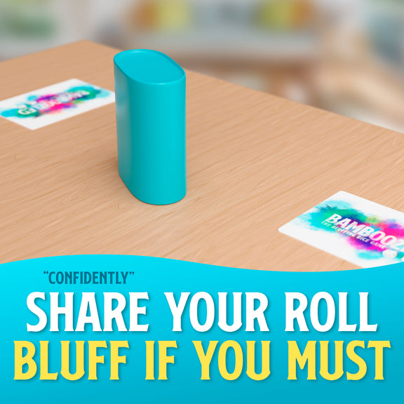 Bamboozled The Bluffing Dice Game Blue Wasatch Games