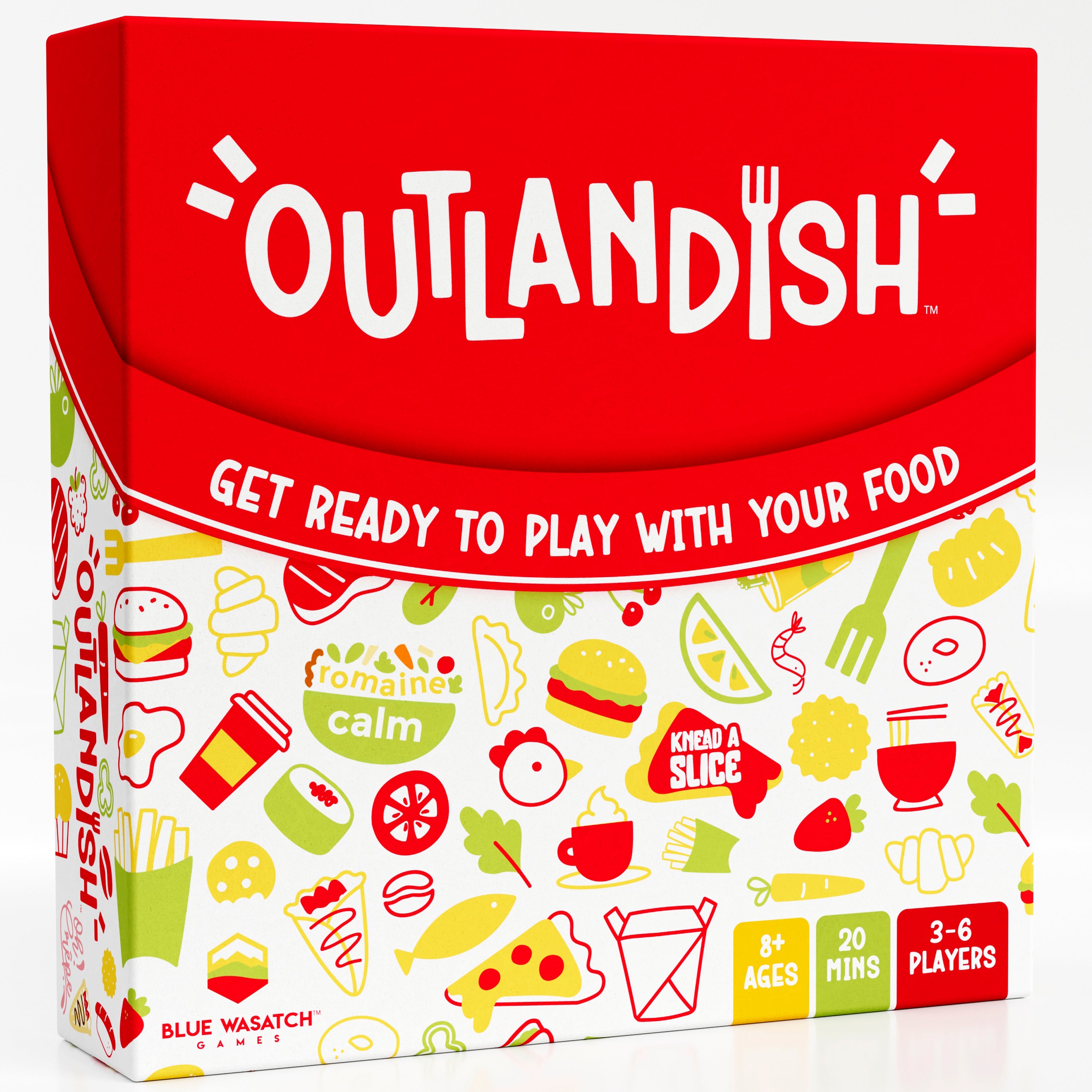 OutlanDish - The Party Game for Foodies – Blue Wasatch Games