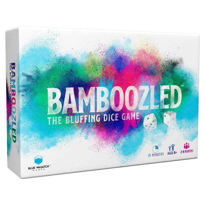 Bamboozled - The Bluffing Dice Game - Blue Wasatch Games