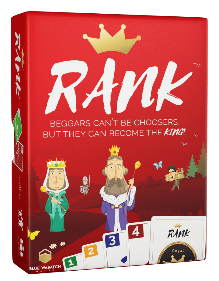Rank - Blue Wasatch Games