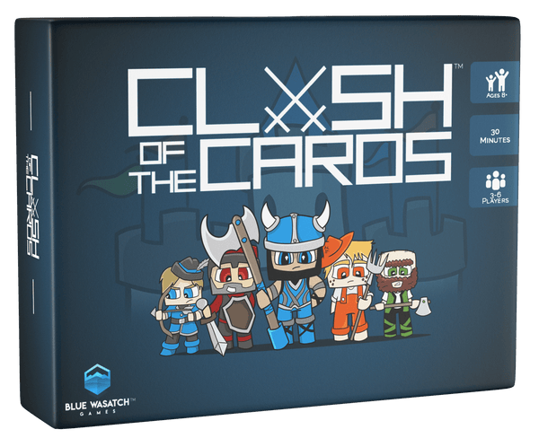 Clash of the Cards - Blue Wasatch Games