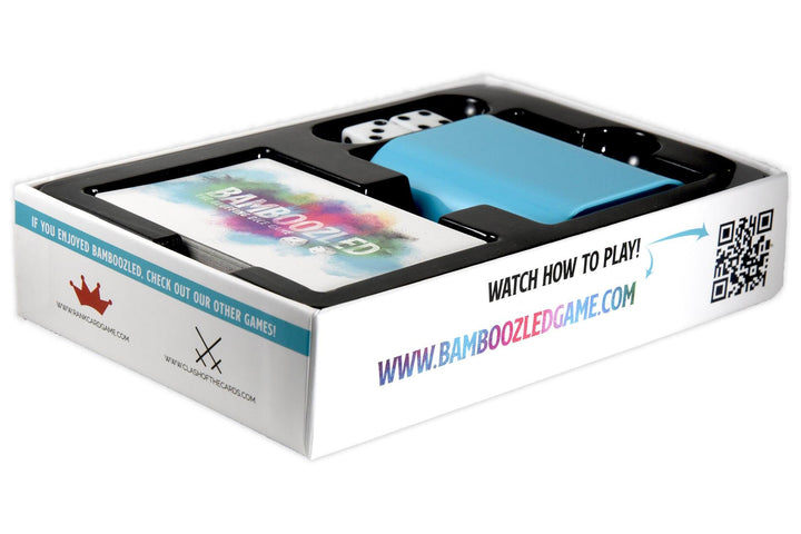 Bamboozled - The Bluffing Dice Game (Refurbished) - Blue Wasatch Games